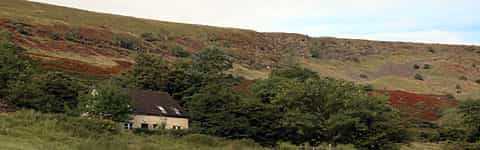 Brecon Beacons self view of accommodation